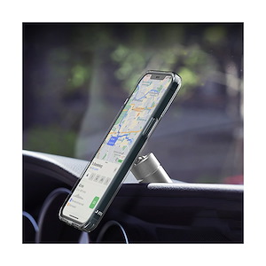 نگهدارنده موبایل جاست موبایل AluDisc Go Just Mobile AluDisc Go Car Mount - Silver